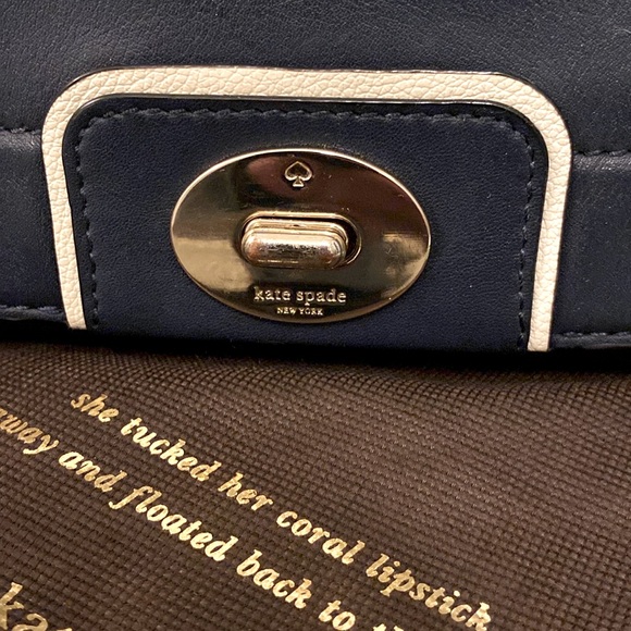 Kate Spade Juliana-Hampton Road Midnight - Picture 3 of 8